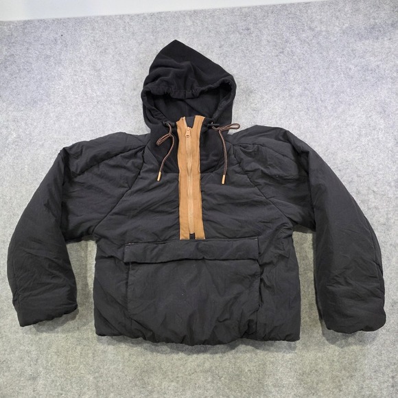 FP Movement by Free People Black and Brown Puffer Jacket - Picture 3 of 15